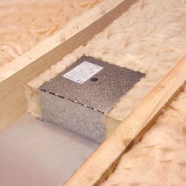 Ovia OVGB400 Free Standing Insulation Support 120mm Back Box image