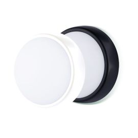 Polycarbonate Eco Mini Round LED Bulkhead IP54 Neutral White 5.5W image