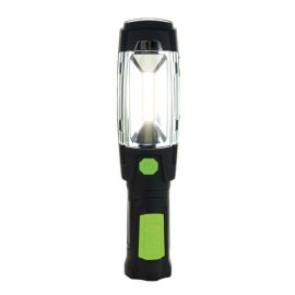 Luceco LILT30R65 Green IP20 IK04 3W 300lm 6500K 3hr Power Bank USB-Rechargeable Swivel Torch image