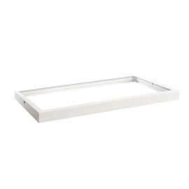 Luceco LPF612W LuxPanel 1200x600mm Surface Mounting Frame image