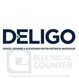 Deligo DFSU20P  PVC Galvanised Flexible 20mm 10M Contractor Pack 10 Swivel Adaptors image