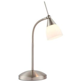 Endon Lighting 652-TLAN Range Antique Brass IP20 33W G9 Touch Task Table Lamp