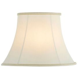 Endon Lighting CELIA-12 Celia Cream Faux Silk 12 Inch Lamp Shade