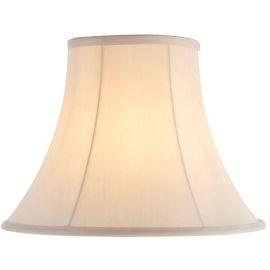 Endon Lighting CARRIE-14 Carrie Cream Cotton Mix 14 Inch Lamp Shade image