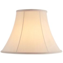 Endon Lighting CARRIE-16 Carrie Cream Cotton Mix 16 Inch Lamp Shade image