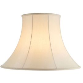 Endon Lighting CARRIE-22 Carrie Cream Cotton Mix 22 Inch Lamp Shade image