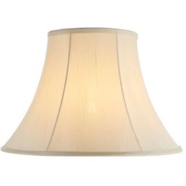 Endon Lighting CARRIE-18 Carrie Cream Cotton Mix 18 Inch Lamp Shade image