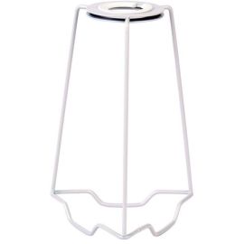Endon Lighting SC-7 Matt White 7 Inch Lamp Shade Carrier