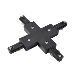 Black Culina X Live End Connector for Single Circuit Track 240V image