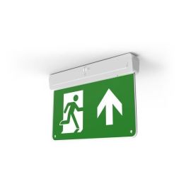 GreenBrook RAZEMEXITSGNUP 30m Up Legend Maintained Emergency Exit Sign
