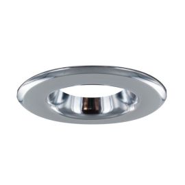 Integral LED ILDLFR70A013 Polished Chrome Interchangeable Scalloped Bezel for Lux-Fire Downlight image