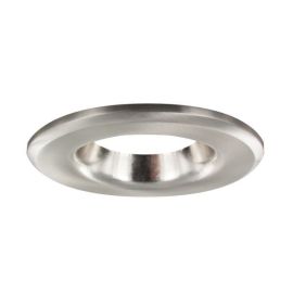 Integral LED ILDLFR70A014 Satin Nickel Interchangeable Scalloped Bezel for Lux-Fire Downlights image
