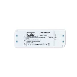 Integral LED ILDRCVA043 IP20 12V 50W 4.2A Non-Dimmable Constant Voltage LED Strip Driver