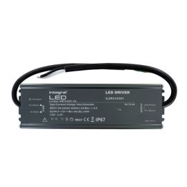 Integral LED ILDRCVC051 IP67 12V 240W 8.33A Non-Dimmable Constant Voltage LED Strip Driver image