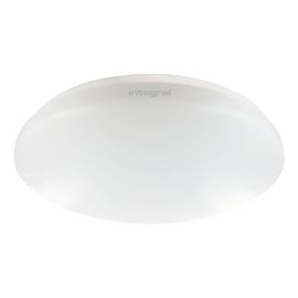 Integral LED ILBHE028 Value+ IP44 10W 3000K Low Energy Non-Dimmable Ceiling and Wall Light image