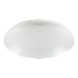 Integral LED ILBHE030 Value+ IP44 21W 3000K Low Energy Non-Dimmable Ceiling and Wall Light