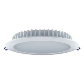 Integral LED ILDL200F001 White 12W 3000K 200mm Static Dimmable Downlight with Driver image