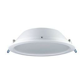Integral LED ILDL245F005 White 22W 3000K 245mm Static Dimmable Downlight with Driver image