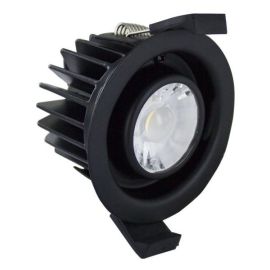 Integral LED ILDLFR70B020 IP65 6W 510lm 3000K 38 Deg. Low Profile Fire Rated LED Non-Dimmable Downlight image