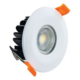 Integral LED ILDLFR70G001 WarmTone IP65 6W 2200-3000K 38 Deg. Fire Rated LED Dimmable Downlight