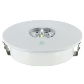 Integral LED ILEMDL014 IP20 3W 180lm 4000K Compact Non-Maintained 3hr Emergency Escape Route Downlight image