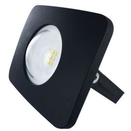 Integral LED ILFLB009 Compact Tough Black IP65 10W 1000lm 4000K Clear Lens LED Floodlight image
