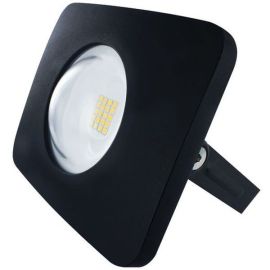 Integral LED ILFLB010 Compact Tough Black IP65 20W 2000lm 4000K Clear Lens LED Floodlight image