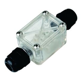 Integral LED ILGDA008 IP67 IK10 In Ground 2 Way Connector Box for Pathlux Range