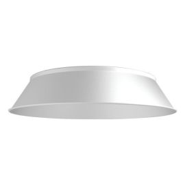 Integral LED ILHBAR007 Brushed Aluminium Reflector Hood for use with 420mm Spacelux Fittings image