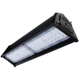 Integral LED ILHBL107 Compact Tough IP65 100W 13000lm 4000K 30x70 Deg. Dimmable Linear High Bay Fitting image