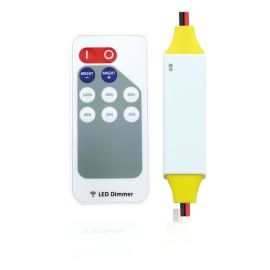 Integral LED ILRC005 RF Wireless Single Colour Button Remote Control and Receiver
