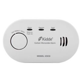 Kidde K5CO Carbon Monoxide Alarm with 10 Year Life and 2 X AA Batteries
