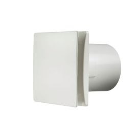 Manrose DECO100SW Rtdeco Axial White Fan 4 Inch 100mm Standard Model For Bathroom And Toilets