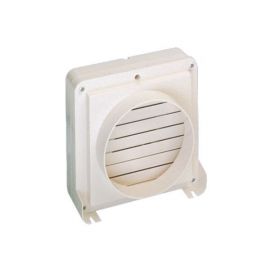 Manrose ID150AT 150mm 6 Inch Automatic Fan with InLine Automatic Shutters And Timer image