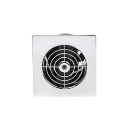Manrose LP150STC 150mm Square Low Profile Timer Model Fan