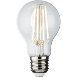 Knightsbridge GLSD8AESC 8W 1120lm 2700K Dimmable LED E27 GLS Filament Lamp image
