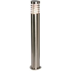 Saxby 13799 Bliss Stainless Steel IP44 11W E27 Dimmable Bollard image