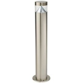 Saxby 13929 Pyramid Stainless Steel IP44 3.3W 300lm 6500K LED Bollard image