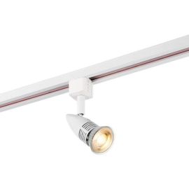 Saxby 3TH139W Conor White IP20 50W GU10 Adjustable Dimmable Track Light