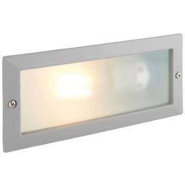 Saxby 52213 Eco Grey IP44 60W E27 Dimmable LED Guide Light image