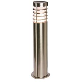 Saxby 92531 Bliss  Stainless Steel IP44 10.5W E27 Dimmable LED Post