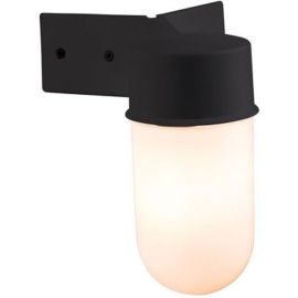 Saxby EL-40088 Ware Black IP44 40W E27 Dimmable Wall Light image