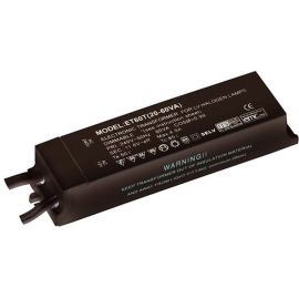 Saxby ET60R IP20 20-60W Dimmable Transformer image