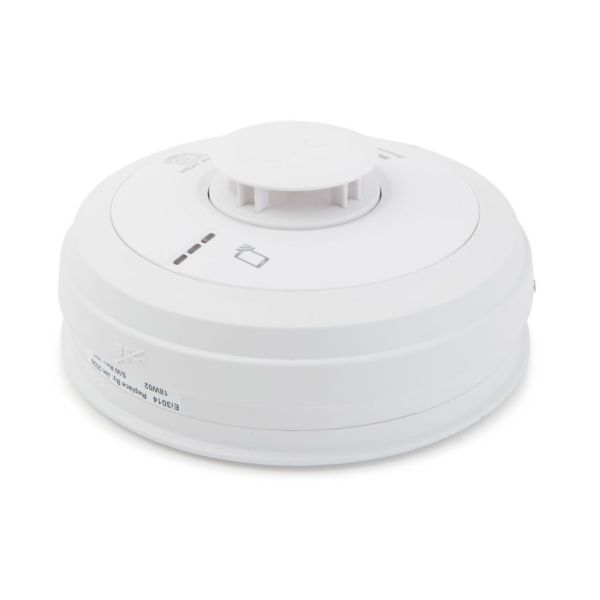 Aico Ei3014 Heat Sensor and Alarm Mains Powered with Interconnection Capability Test Button and Battery Backup