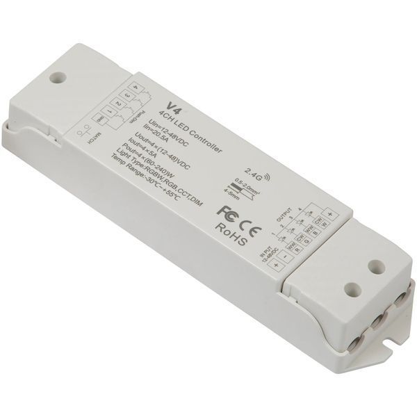 12V 30W LED Driver For Single Colour, CCT & RGB Controllers