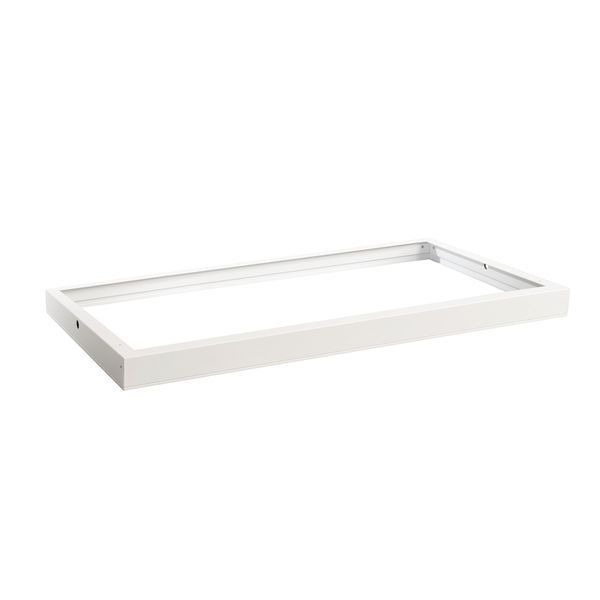 Luceco LPF612W LuxPanel 1200x600mm Surface Mounting Frame