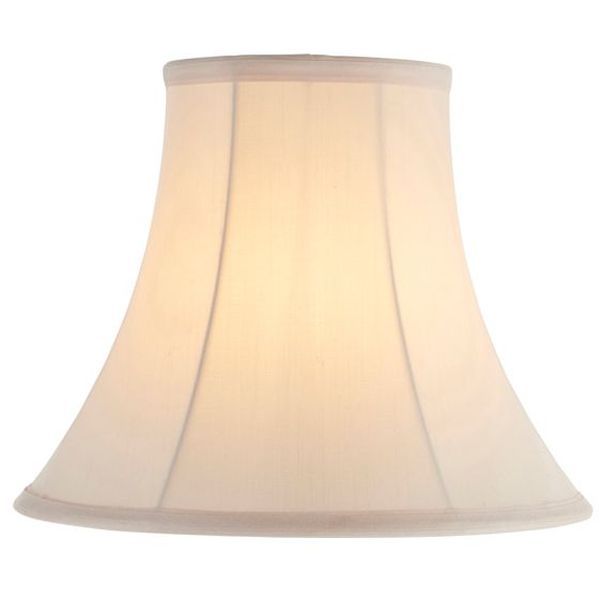 Endon Lighting CARRIE-12 Carrie Cream Cotton Mix 12 Inch Lamp Shade