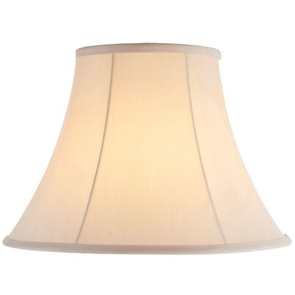 Endon Lighting CARRIE-16 Carrie Cream Cotton Mix 16 Inch Lamp Shade