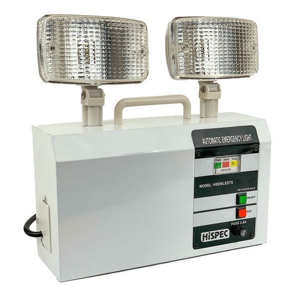 2 x 3W IP20 Non Maintained LED Emergency Twin Spot