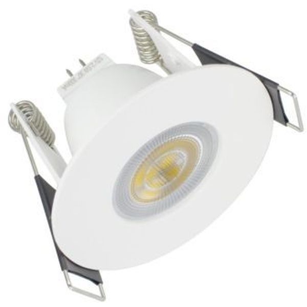 Integral LED ILDLFR45D037 EvoFire Mini White IP65 45mm Round Fire Rated Downlight (No GU10 Holder)